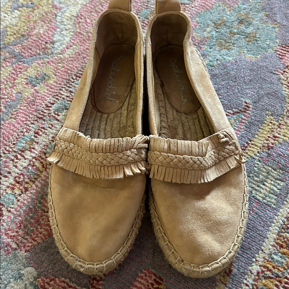 Splendid Women's Tan Jaime Espadrille